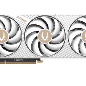 VGA ZOTAC GeForce® RTX 5070 12GB AMP WHITE EDITION
