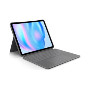 Tangentbord och pekplatta Logitech Combo Touch för 13-tums iPad Air (DE) (920-012611)