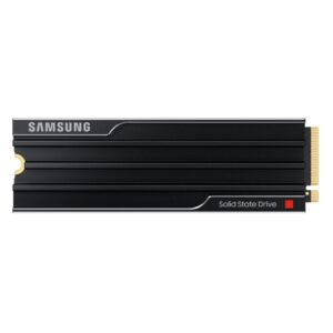SSD Samsung 9100 Pro M.2 2TB NVMe MZ-VAP2T0CW PCIe 5.0 med kylfläns