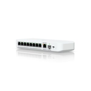UbiQuiti UniFi Switch 8-portars USW-FLEX-2.5G-8 (1 års garanti)