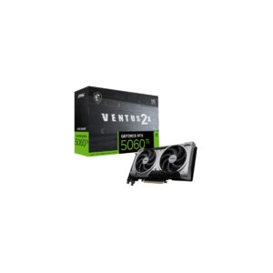 VGA MSI GeForce® RTX 5060 TI 16GB VENTUS 2X OC PLUS