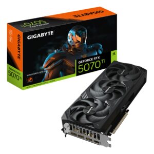 VGA Gigabyte GeForce® RTX 5070TI 16GB Windforce SFF