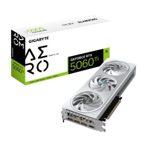 VGA Gigabyte GeForce® RTX 5060 TI 16GB Aero OC