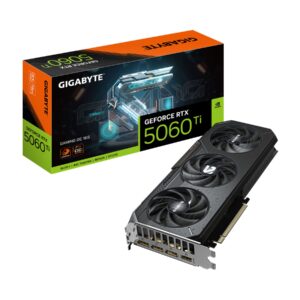 VGA Gigabyte GeForce® RTX 5060 TI 16GB Gaming OC