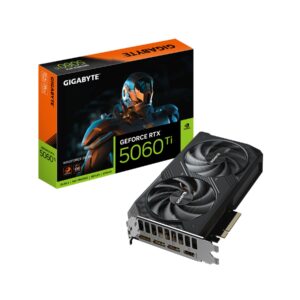 VGA Gigabyte GeForce® RTX 5060 TI 8GB Windforce OC