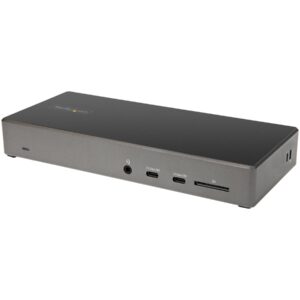 StarTech Dockningsstation för bärbar dator USB-C 100W PD DK31C2DHSPDUE