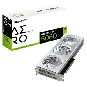 VGA Gigabyte GeForce® RTX 5060 8GB AERO OC