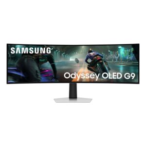 TFT Samsung Odyssey OLED G9 S49DG910SU 124,5 cm (49) LED, Micro HDMI, HDMI, DisplayPort, böjd