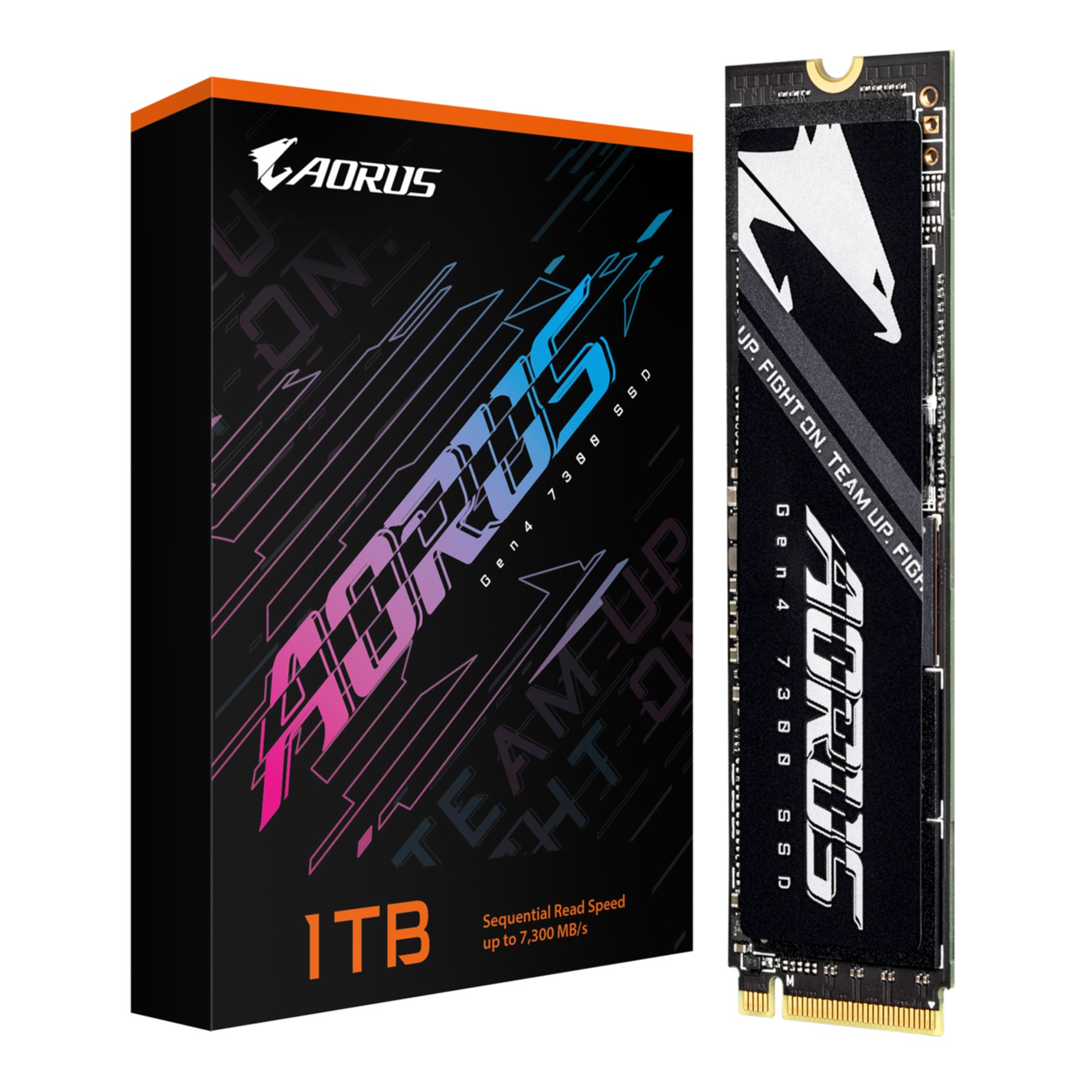 SSD GIGABYTE AORUS 7300 1TB M.2 PCIe AG4731TB N PCIe 4.0x4 NVME - Bild 4