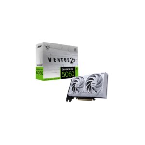 VGA MSI GeForce® RTX 5060 8GB Ventus 2X OC WHITE
