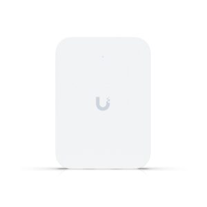 UbiQuiti UniFi U7-IW väggmonterad accesspunkt Wi-Fi 7 (1 års garanti)