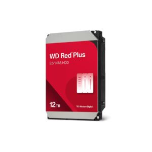 Hårddisk WD Red Plus WD120EFGX 12TB SATA III 512MB (D) (CMR)