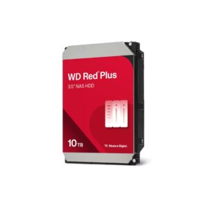 Hårddisk WD Red Plus WD100EFGX 10TB SATA III 512MB (D) (CMR)