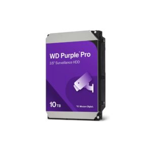 Hårddisk WD Purple WD102PURP 10 TB/8.9/600 SATA III 512 MB (D)