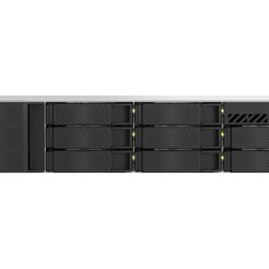 NAS-server QNAP TS-855EU-RP 8-fack NAS-rack