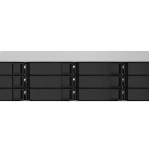 NAS-server QNAP TS-1232PXU-RP-4G 12-facks NAS-rack