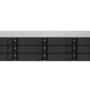 NAS-server QNAP TS-1232PXU-RP-4G 12-facks NAS-rack
