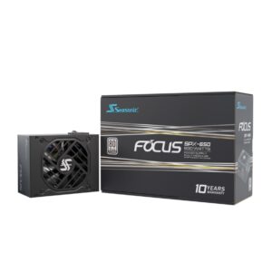 PC-nätaggregat Seasonic Focus-SPX-650 650W Platinum