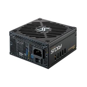 PC-nätaggregat Seasonic Focus-SGX-650 ATX 2.4 Modulär Guld 650W