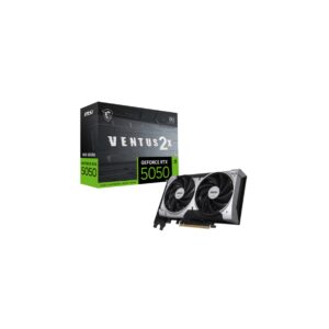 VGA MSI GeForce® RTX 5050 8GB Ventus 2X OC