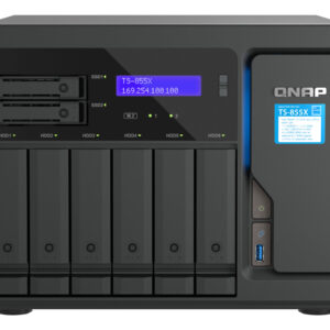 NAS-server QNAP TS-855X-8G 8-fack