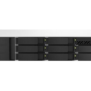 NAS-server QNAP TS-864EU-RP-8G 8-fack NAS-rack