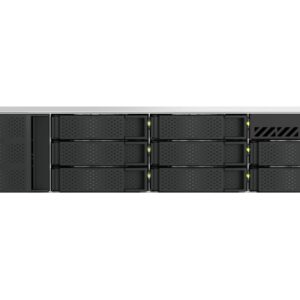 NAS-server QNAP TS-855eU-8G 8-fack NAS-rack