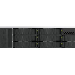 NAS-server QNAP TS-855eU-8G 8-fack NAS-rack