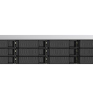 NAS-server QNAP TS-1273AU-RP-8G 12-fack NAS-rack