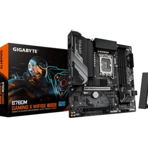 Gigabyte GA-B760M G X WF6E GEN5 (1700) (D)
