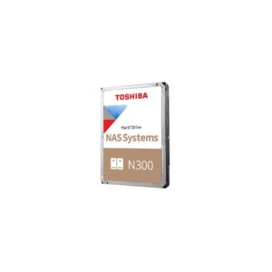 Hårddisk Toshiba N300 NAS HDWG51EUZSVA 14TB/512MB (D)