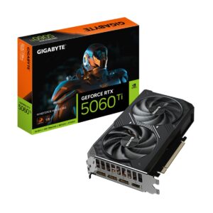 VGA Gigabyte GeForce® RTX 5060 TI 16GB Windforce Max OC
