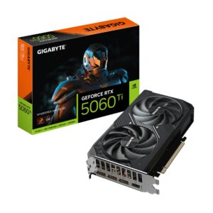 VGA Gigabyte GeForce® RTX 5060 TI 8GB Windforce MAX OC