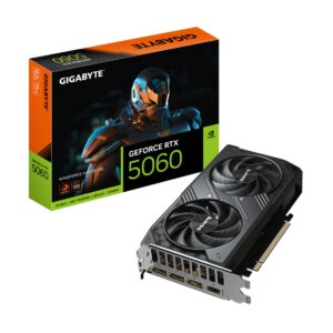 VGA Gigabyte GeForce® RTX 5060 8GB Windforce Max OC
