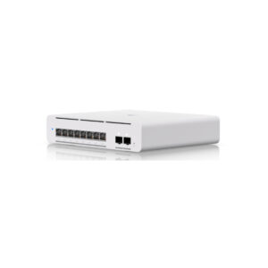 UbiQuiti UniFi Pro XG Switch 8-portar 10/100/1000 USW-PRO-XG-8-POE (1 års garanti)