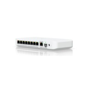 UbiQuiti UniFi-switch 8-portars USW-FLEX-2.5G-8-POE (1 års garanti)
