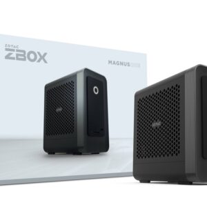 ZOTAC ZBOX-EU27506TC-BE- Barebone - Mini-dator