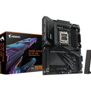 Gigabyte GA-X870E A Elite X (AM5) (D-kort)
