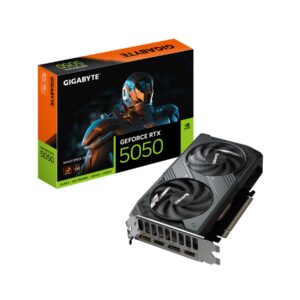 VGA Gigabyte GeForce® RTX 5050 8GB Windforce OC