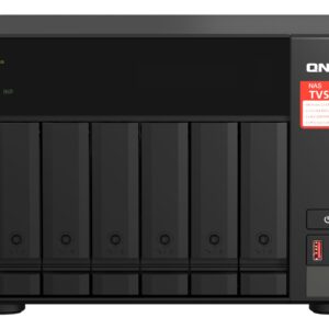 NAS-server QNAP TVS-675-8G 6-facks