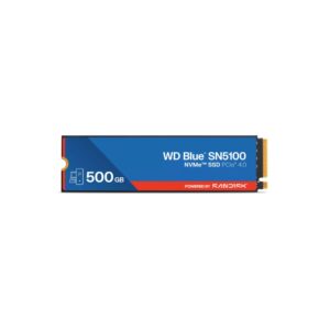 SSD WD Blue 500GB SN5100 NVME M.2 PCIe 4.0 x4 WDS500G5B0E