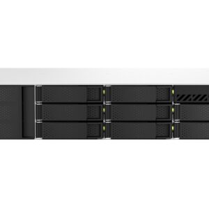 NAS-server QNAP TS-864eU-8G 8-fack NAS-rack