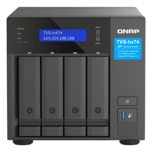 NAS-server QNAP TVS-H474-PT-8G 4-facks