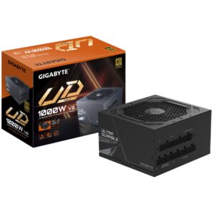 PC-nätaggregat Gigabyte GP-UD1000GM PG5 V2 1000W Guld
