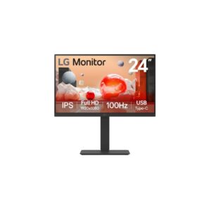 TFT LG 24BA750-B 61 cm (24) HDMI, DisplayPort, USB-C, SP