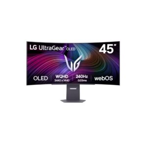 TFT LG UltraGear 45GX90SA-B 114,30 cm (45) OLED, 2xHDMI, DisplayPort, USB-C, SP, böjd