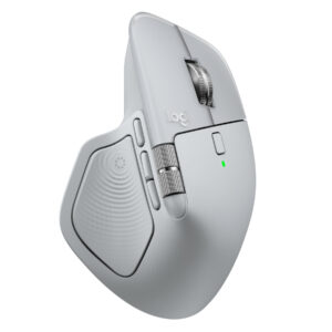 Mus Logitech MX Master 4 Trådlös Ljusgrå (910-007563)