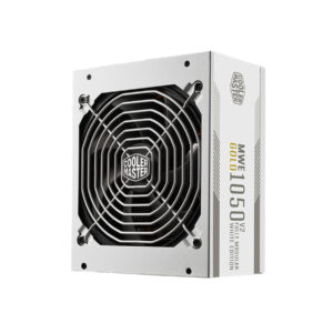 PC-nätaggregat Cooler Master MWE Gold V2 1050W Vit MPE-A501-AFCAG-3EGEU