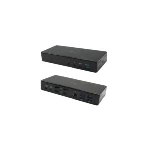 i-tec USB-C Quattro Display Dockningsstation C31QUATTRODOCKPD USB-C/Thunderbolt 3