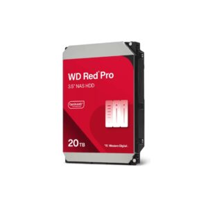 Hårddisk WD Red Pro WD202KFGX 20 TB - intern - 3.5 (D)